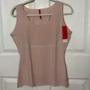 NEW NWT SPANX Thinstincts tank top medium slimming soft nude size 1X