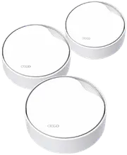 TP-LINK AX3000 Whole Home Mesh WiFi System with PoE (3-pack)