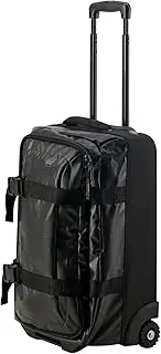 [Concept One] New Balance 20.5 Inch Soft Trolley Bag, Pro Players Rolling Suitcase, Carry On Luggage with Spinner Wheels, Black, Black, New Balance 20.5 Inch Soft Trolley, Pro Players Rolling Suitcase with Spinner
