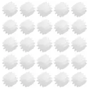 40Pcs Plastic Gears 12 Teeth Plastic Shaft Gears 122AA for RC DIY Robot,White