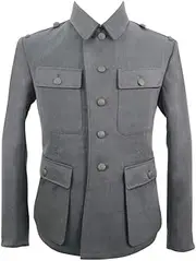 [militaryharbor] WW2 WWII German M43 Elite NCO Grey Gabardine Tunic Feldbluse