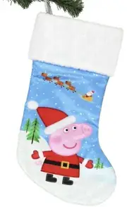 Peppa Pig Christmas Stocking