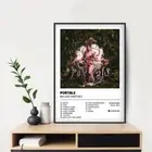 PORTALS Melanie Martinez Album Poster 24x36" Custom Canvas Print Music Poster