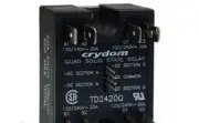 TD2420Q Crydom Relays, TD2420Q Series SOLID STATE RELAY