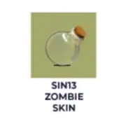 Scale 75 Paint Zombie Skin New