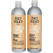 Bed Head Moisture Maniac Shampoo & Conditioner For Dry Hair Tween Duo 25.36 Oz