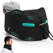 Travel Pillow Neck Chin Head Support Best Memory Foam Neck Pillows for Unisex...