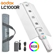 Godox LC1000R 100W RGB LED Light Stick 2500K-8500K Handheld Video Fill Light NEW