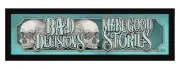 BAD DECISIONS MAKE GOOD STORIES Skull Kustom Kulture Bar Runner Spill Mat