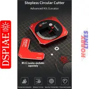 CIRCULAR CUTTER Stepless Adjustment precision craft modellers tool DSPIAE MT-C