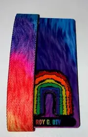 ZOX Strap Halloween Monster Month #8 Roy G Biv Rainbow Fabulous Mane ROYGBIV