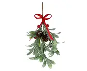 Artificial Mistletoe Leaves Christmas Decoration