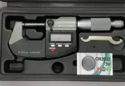 Micrometers - 0-25mm Range, Dual Reading, Metric & Imperial. Digital