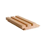 Porta 78x21mm 2.7m Contours Lining Board Tasmanian Oak Pinnacle
