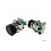 One New Halla A/C Compressor V1606N for Hyundai for Kia Sonata Optima (for: Kia)