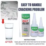 Uniglue Universal Super Glue Welding High-Strength Insta Oily Glue Z5N5