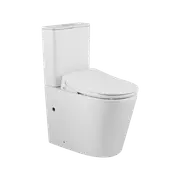 Zumi Zero Smart Back To Wall Toilet Suite WELS 4 Star 4.4L/Full
