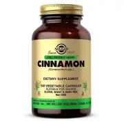 Solgar Cinnamon 100 Vegetable Capsules