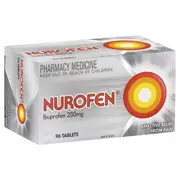 Nurofen 200mg Ibuprofen Pain Relief 96 Tablets