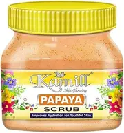Kamill Skin Glowing Papaya Scrub For Face And Body Scrub