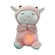 Breathing Stuffed Animal Toys Rest Calming Sleep Baby Soother breathing bear