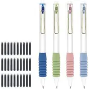 High-Value Sponge Pen Replaceable Ink Bag Practice Super Soft Pen Writing B5A3
