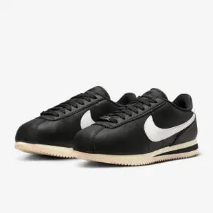 【NIKE 耐吉】休閒鞋 運動鞋 W NIKE CORTEZ 23 PREMIUM 女鞋 黑(FB6877001)