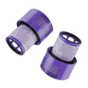 2-Pack HEPA Replacement V10 Filter for Dyson V10 SV12 Part No. 969082-01 Animal
