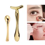 T-shape Face Cream Applicator Eye Massage Roller Eye Cream Spoon Face-Lifting