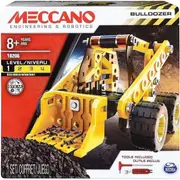 Meccano Learning & Building Play Set Bulldozer 18206 8+