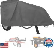 YHINGG Log Splitter Cover Waterproof 900D Oxford Cloth 83" x 45" x 39" Suitab