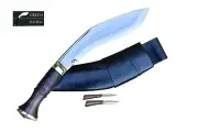 Genuine Gurkha knife -9" Nepal Army, Wooden Handle Kukri Handmade In Nepal GK&CO