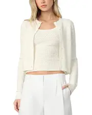 Joe's Jeans The Pointelle Dani Cardigan