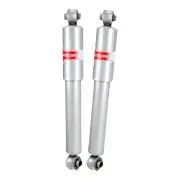 2x Rear KYB Gas-A-Just Shock Absorbers for Chevrolet Corvette C4 5.7 RWD 85-87