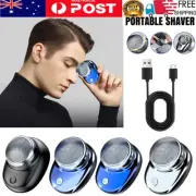 Portable USB Rechargeable Mini-Shave Electric Shaver Pocket Size Razor For Men