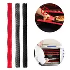 2X Silicone Kitchen-Oven Rack Guard Heat Resistant Shelf Edge Liner-Shield