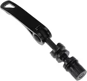 UPKOCH 2pcs Quick Release Bike Skewer for and Road Bikes Durable Locks for Wheel Hub and Seatpost Easy to Install and Corrosion