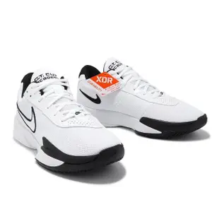 【NIKE 耐吉】籃球鞋 Air Zoom G.T. Cut Academy EP 男鞋 白 黑 氣墊 GT 運動鞋(FB2598-100)