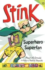 Stink Superhero Superfan by Megan McDonald NEW Paperback softback