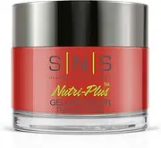 SNS Gelous #036 Nail Dipping Powder, Firebird, 28 g