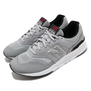 New Balance 休閒鞋 997 D 復古 低筒 男鞋 紐巴倫 潮流 穿搭 反光 舒適 灰 白 CM997HFMD