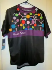ZOCA GEAR ALBATROS BEAT IT OPHELIA MENS ATHLETIC JERSEY STYLE T SHIRT LARGE NWT
