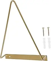 Operitacx Record Storage Rack Record Display Holder Wall Record Holder for Albums Vinyl Albums Album Sleeve Holder Record Rack Storage Bookshelf Vinyl Holder Wall Wrought Iron Frame Magazine