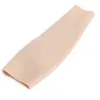 Skin Colour Silicone Calf Sleeve O Leg Pads Calf Pads Corrector Realistic Le DY9