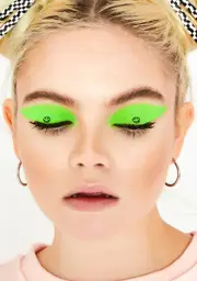 Put On A Happy Face Stamp Liner