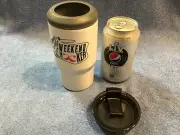 Weekend Hooker Fishing 11oz Stainless Steel Tumbler or 12oz Hugger
