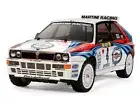 Tamiya 58570 1/10 RC Lancia Delta (TT-02 Chassis) No ESC