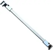 80Cm / 31.5" Stainless Steel Frameless Shower Door Fixed Panel Wall-To-Glass Sup