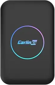 Generic Wired to Wireless Carplay & Auto AI Box Plug & Play 2.4G+5G WiFi (16G)