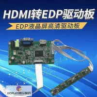 在飛比找Yahoo!奇摩拍賣優惠-HDMI轉EDP驅動板 VGA轉EDP轉接板 EDP液晶屏高